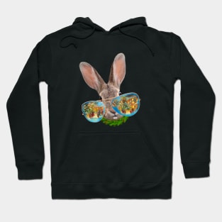 Happy New Year! rabbits Hoodie